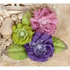 Prima - Paquita Collection - Flower Embellishments - Meadow