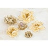 Prima - Bellas Collection - Flower Embellishments - Three