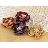 Prima - Serenity Collection - Flower Embellishments - 6