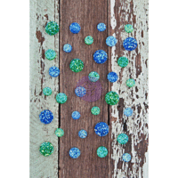 Prima - Free Spirit Collection - Say It In Crystals - Self Adhesive Jewels