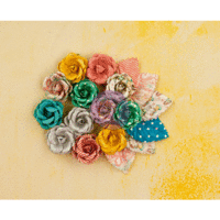 Prima - Bloom Collection - Flower Embellishments - Radiant Petals