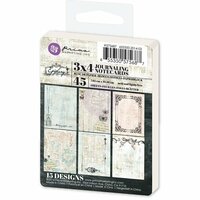 Prima - Epiphany Collection - 3 x 4 Artist Trading Card Pad