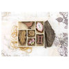 Prima - Garden Fable Collection - Wood Embellishments - Icons
