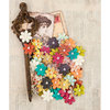 Prima - Bella Rouge Collection - Flower Embellishments - Minnette