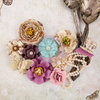 Prima - Butterfly Collection - Flower Embellishments - Pupa