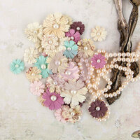 Prima - Butterfly Collection - Flower Embellishments - Chenille