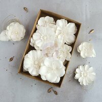 Prima - Flower Embellishments - Box - Purity II