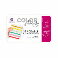 Prima - Color Philosophy - Stackable Magnetic Ink Pad - Hot Lips