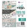 Prima - Zella Teal Collection - 6 x 6 Paper Pad