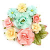 Prima - Heaven Sent 2 Collection - Flower Embellishments - Grace