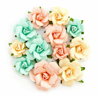 Prima - Heaven Sent 2 Collection - Flower Embellishments - Madeline
