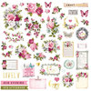 Prima - Misty Rose Collection - Ephemera with Foil Accents - Two