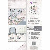 Prima - Poetic Rose Collection - A4 Paper Pad