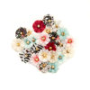 Prima - Midnight Garden Collection - Flower Embellishments - This Place