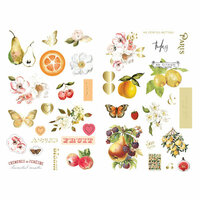 Prima - Fruit Paradise Collection - Chipboard