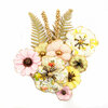Prima - Fruit Paradise Collection - Flower Embellishments - Lemon Lime