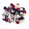 Prima - Darcelle Collection - Flower Embellishments - Little Steps