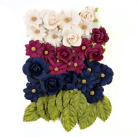 Prima - Darcelle Collection - Flower Embellishments - Sweet Notes