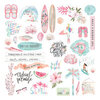 Prima - Surfboard Collection - Ephemera with Foil Accents