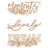 Prima - Chipboard Embellishments - Words to Live By II