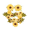 Prima - Pumpkin and Spice Collection - Flower Embellishments - Autumn Afternoon
