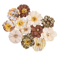 Prima - Golden Desert Collection - Flower Embellishments - Saguaro