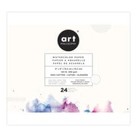 Prima - Art Philosophy - 6 x 6 Watercolor Paper Pad
