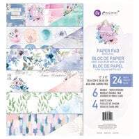 Prima - Watercolor Floral Collection - 12 x 12 Paper Pad