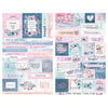 Prima - Watercolor Floral Collection - Stickers