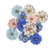 Prima - Nature Lover Collection - Flower Embellishments - Fresh Meadows