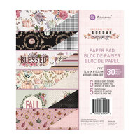 Prima - Hello Pink Autumn Collection - 6 x 6 Paper Pad