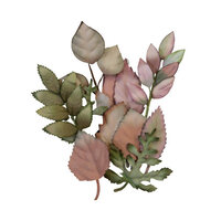 Prima - Hello Pink Autumn Collection - Flower Embellishments - Autumn Foliage