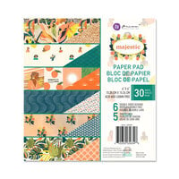 Prima - Majestic Collection - 6 x 6 Paper Pad