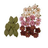 Prima - Farm Sweet Farm Collection - Flower Embellishments - Little Farm
