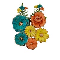 Prima - Majestic Collection - Flower Embellishments - Blooming
