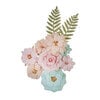 Prima - Peach Tea Collection - Flower Embellishments - Sunkissed