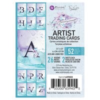 Prima - Aquarelle Dreams Collection - 2.5 x 3.5 Artist Trading Cards
