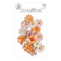 Prima - Luna Collection - Halloween - Flower Embellishments - Scary But Cute