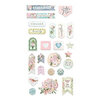 Prima - The Plant Department Collection - Puffy Stickers
