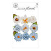 Prima - Spring Abstract Collection - Flower Embellishments - Shades of Spring