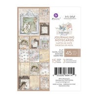 Prima - Bohemian Heart Collection - 3 x 4 Journaling Cards