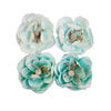 Prima - Postcards From Paradise Collection - Flower Embellishments - Soft Breeze