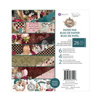 Prima - Lost In Wonderland Collection - 6 x 6 Paper Pad