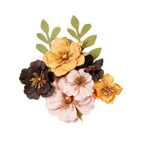 Prima - Twilight Collection - Flower Embellishments - First Twilight