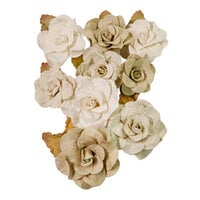 Prima - In The Moment Collection - Flower Embellishments - Floral Splendor