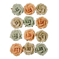 Prima - In The Moment Collection - Flower Embellishments - Floral Adventure