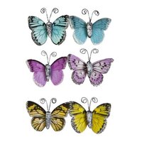 Prima - In Full Bloom Collection - Butterfly Embellishments - Elegant Wings