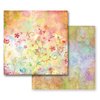 Prima - Fairy Flora Collection - 12 x 12 Double Sided Paper - Garden Party, CLEARANCE