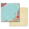 Prima - Annalee Collection - 12 x 12 Double Sided Paper - Avondale