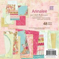 Prima - Annalee Collection - 6 x 6 Paper Pad
